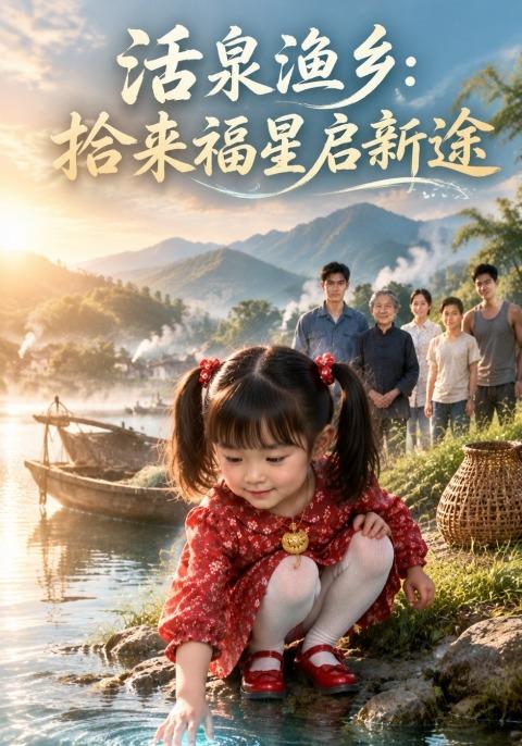 活泉渔乡：拾来福星启新途 cover