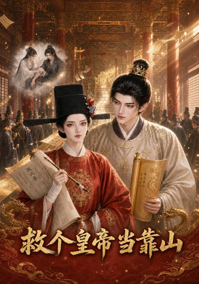 救个皇帝当靠山 cover