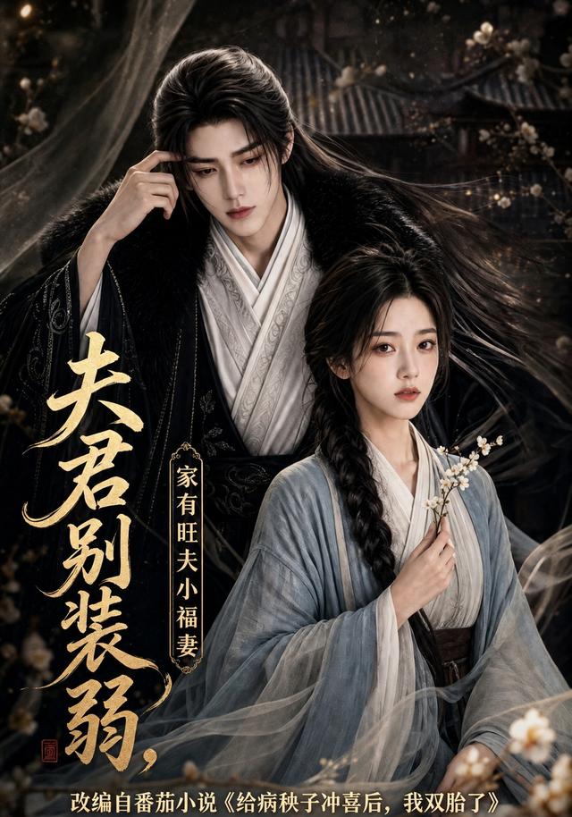 夫君别装弱，家有旺夫小福妻 cover