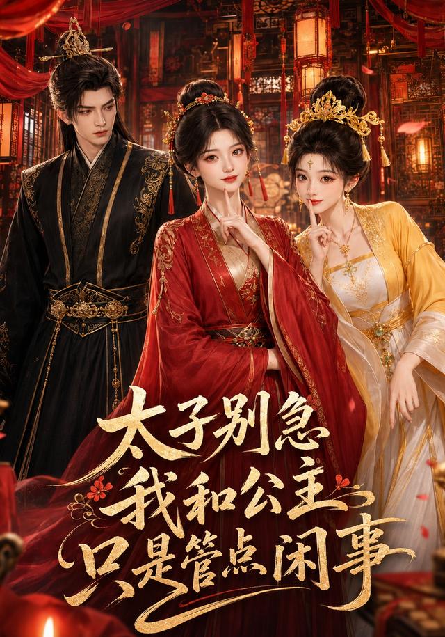 太子别急，我和公主只是管点闲事 cover