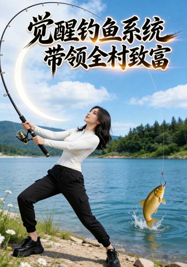 觉醒钓鱼系统带领全村致富
