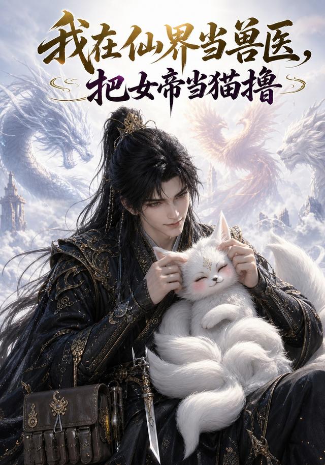 我在仙界当兽医，把女帝当猫撸 cover