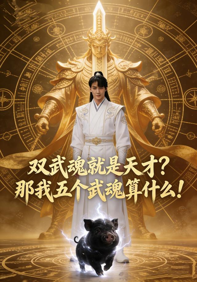 双武魂就是天才？那我五个武魂算什么！