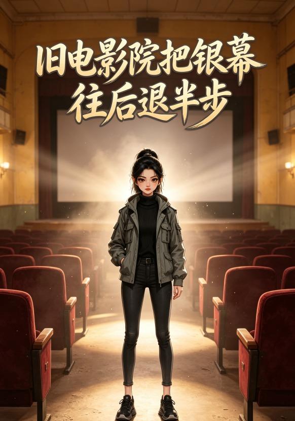 旧电影院把银幕往后退半步 cover