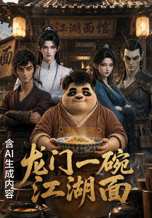 龙门一碗江湖面