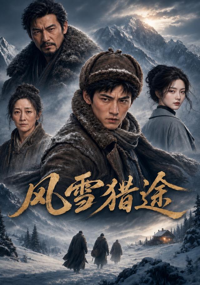 风雪猎途 cover