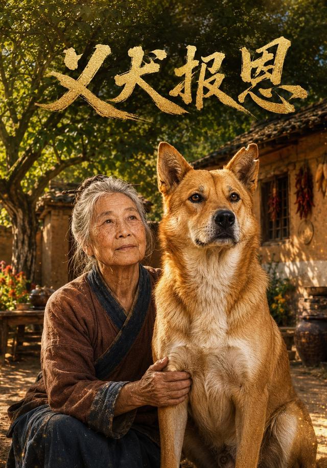 义犬报恩 cover