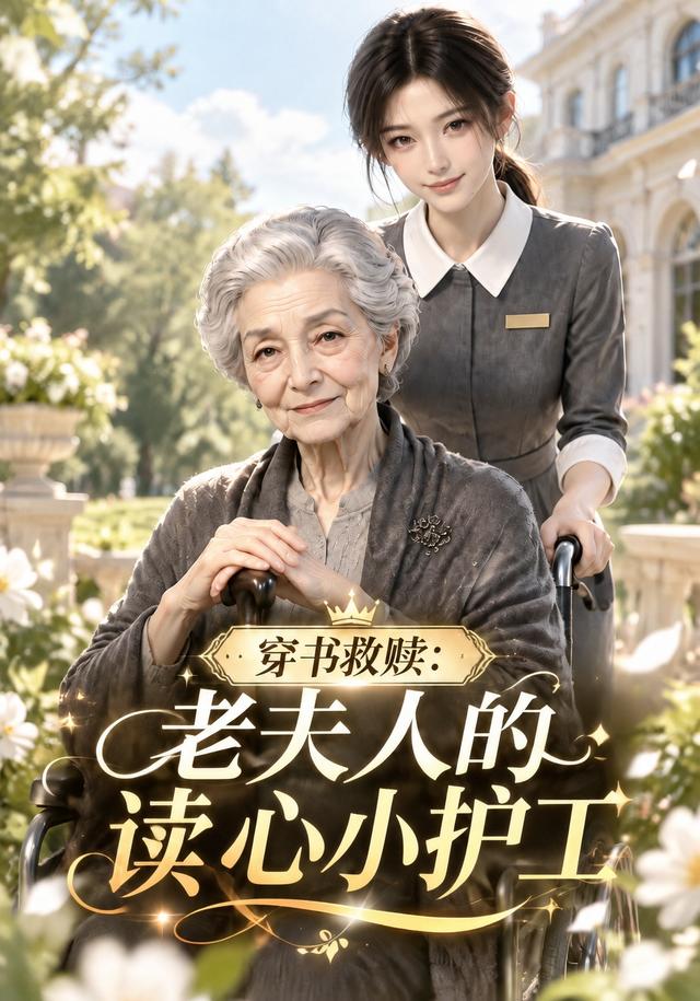 穿书救赎：老夫人的读心小护工 cover