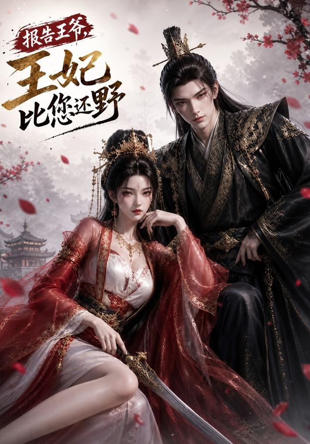 报告王爷，王妃比您还野 cover