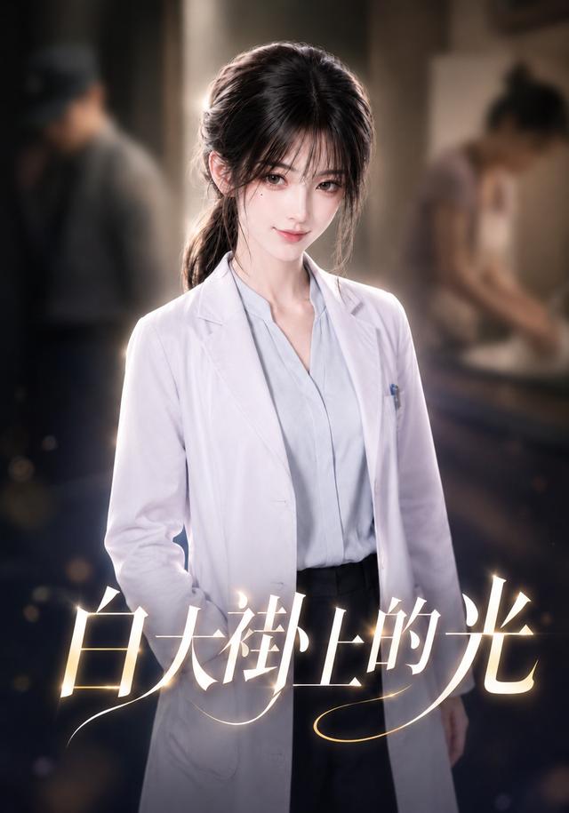 白大褂上的光 cover