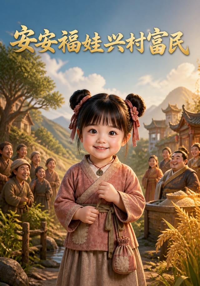 安安福娃兴村富民