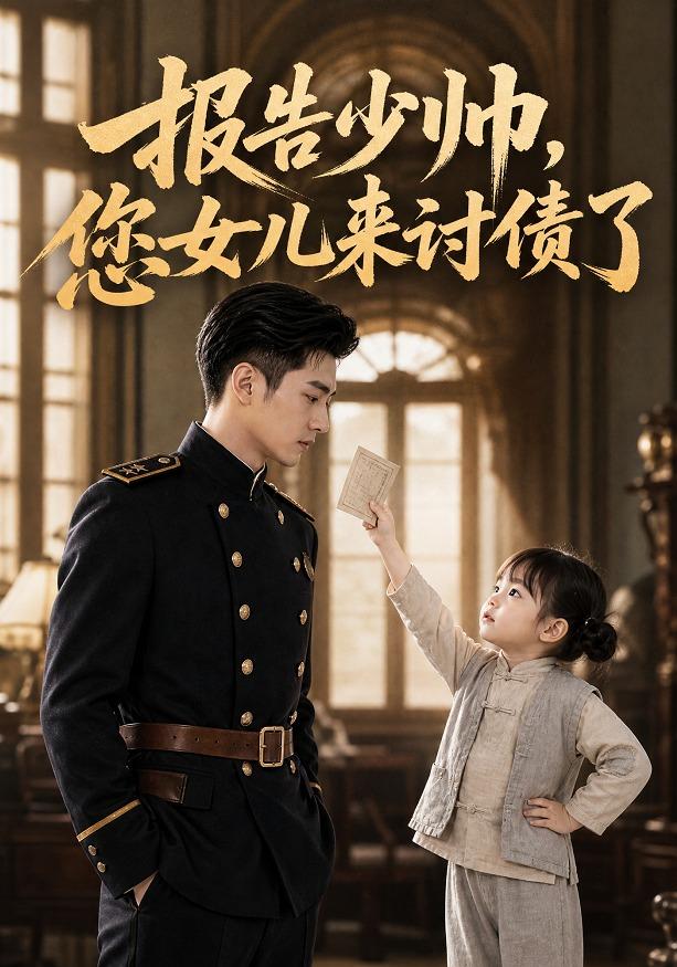 报告少帅，您女儿来讨债了 cover