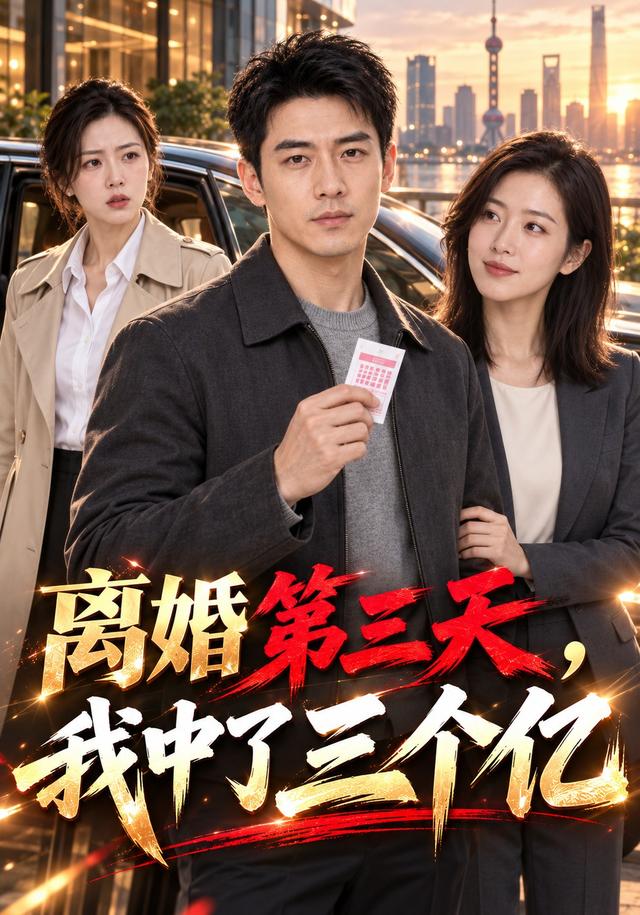离婚第三天，我中了三个亿