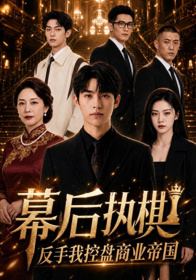 幕后执棋：反手我控盘商业帝国 cover