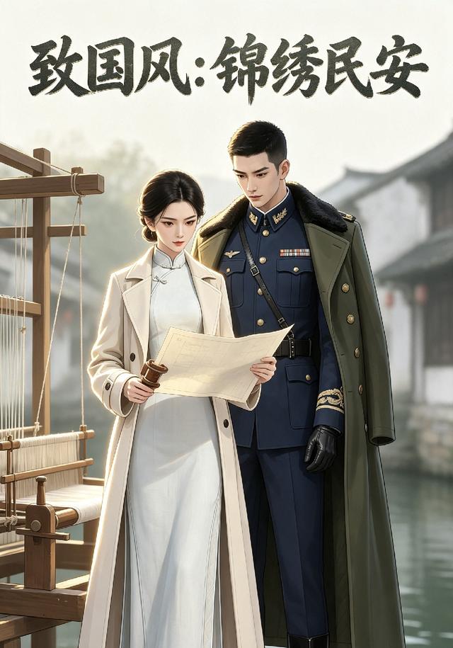 致国风：锦绣民安 cover