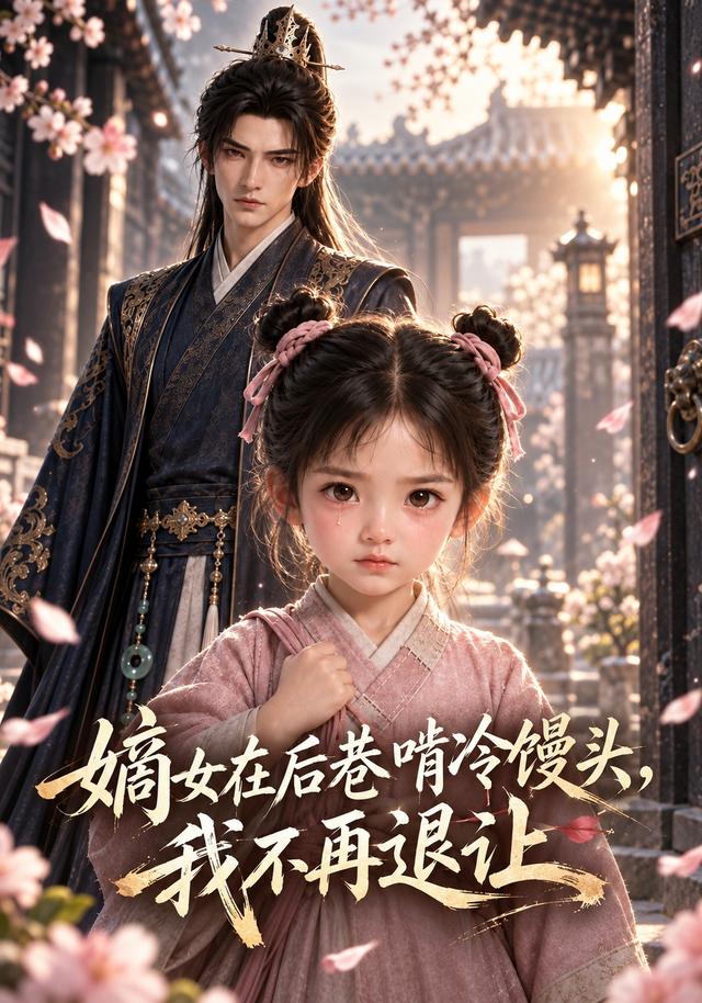 嫡女在后巷啃冷馒头，我不再退让 cover