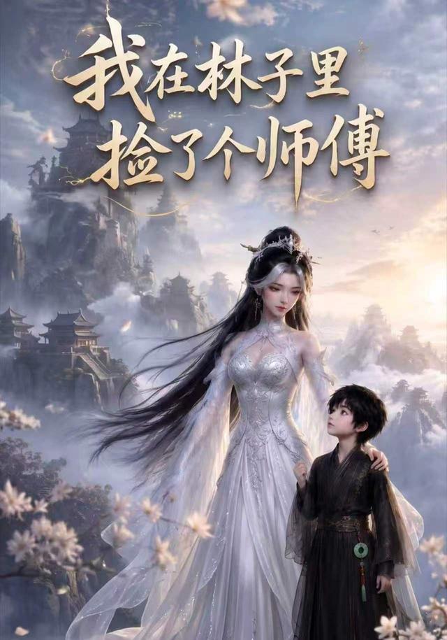 我在林子里捡了个师傅第一季 cover