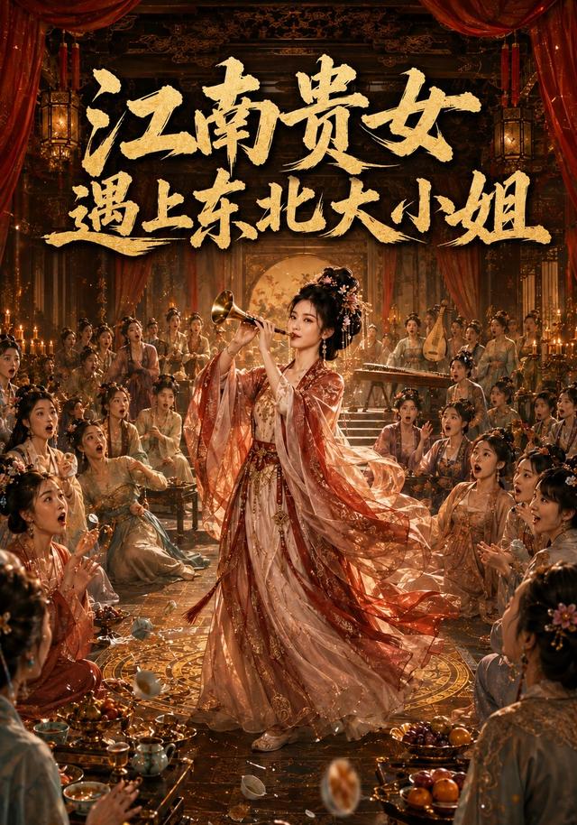 江南贵女遇上东北大小姐