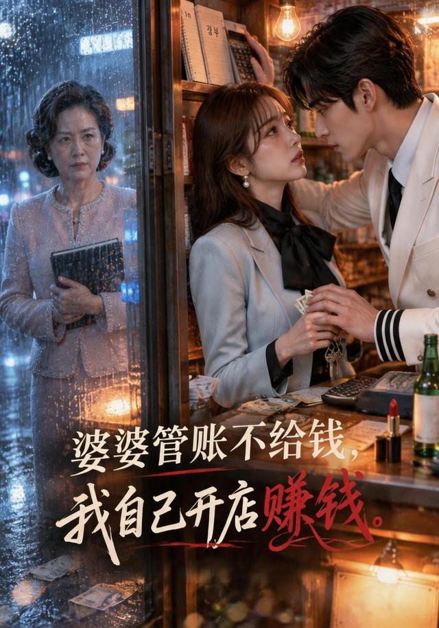 2026年剧情真人剧《婆婆管账不给钱，我自己开店赚钱（第一季）》