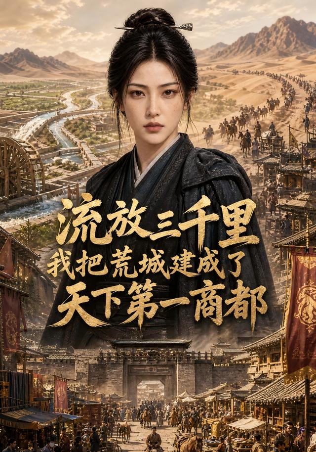 流放三千里，我把荒城建成了天下第一商都 cover