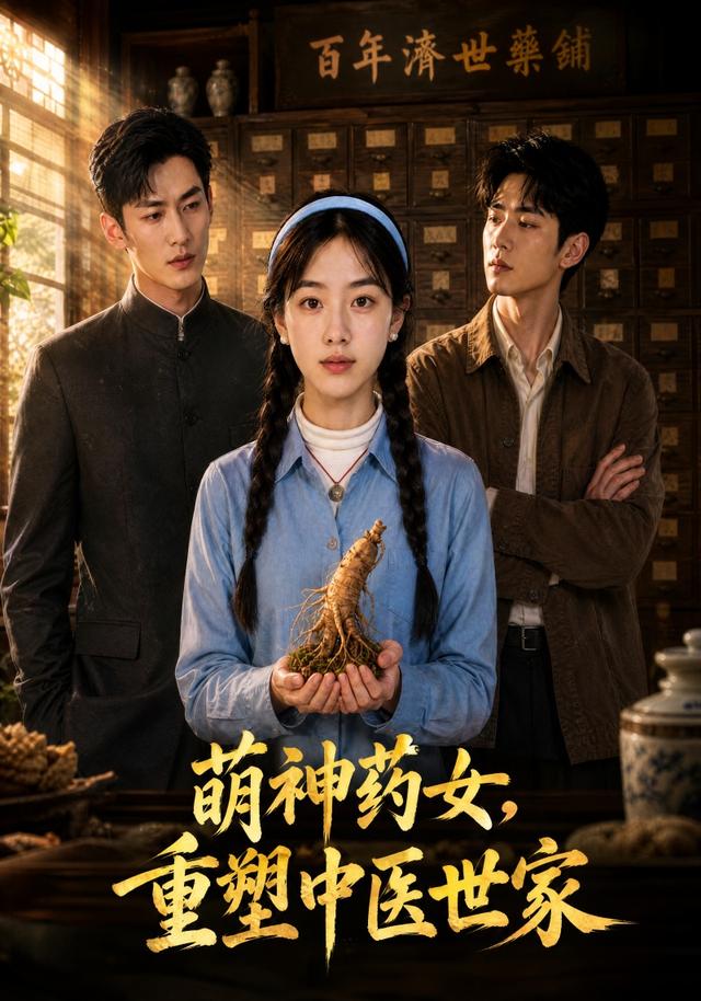 萌神药女，重塑中医世家
