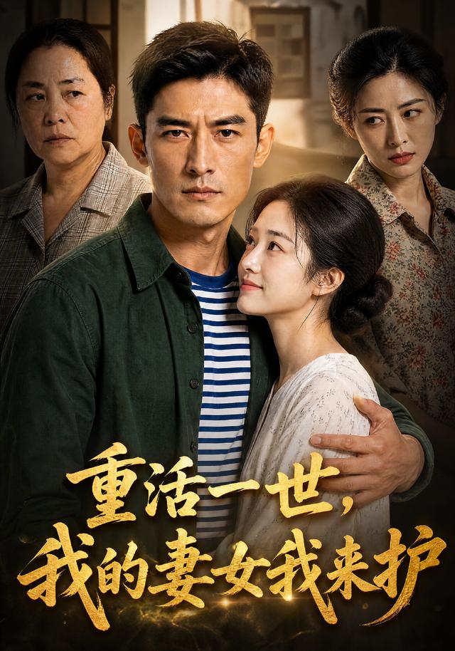 重活一世，我的妻女我来护 cover