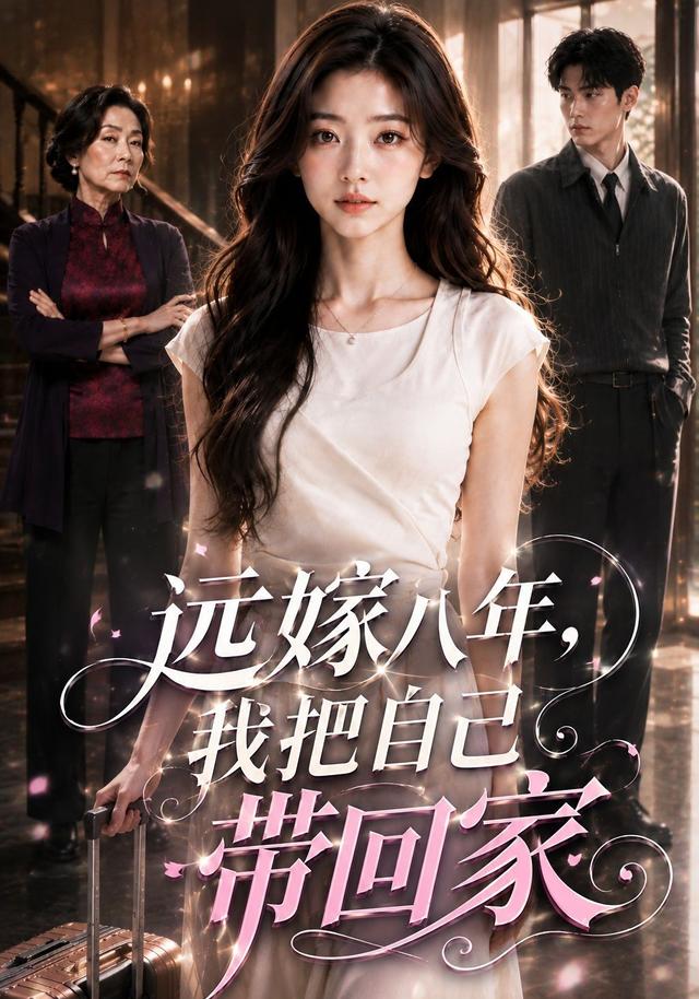 远嫁八年，我把自己带回家 cover