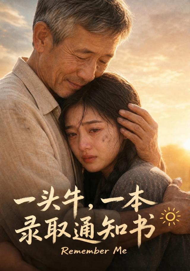 一头牛，一本录取通知书 cover
