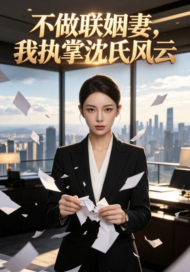 不做联姻妻，我执掌沈氏风云