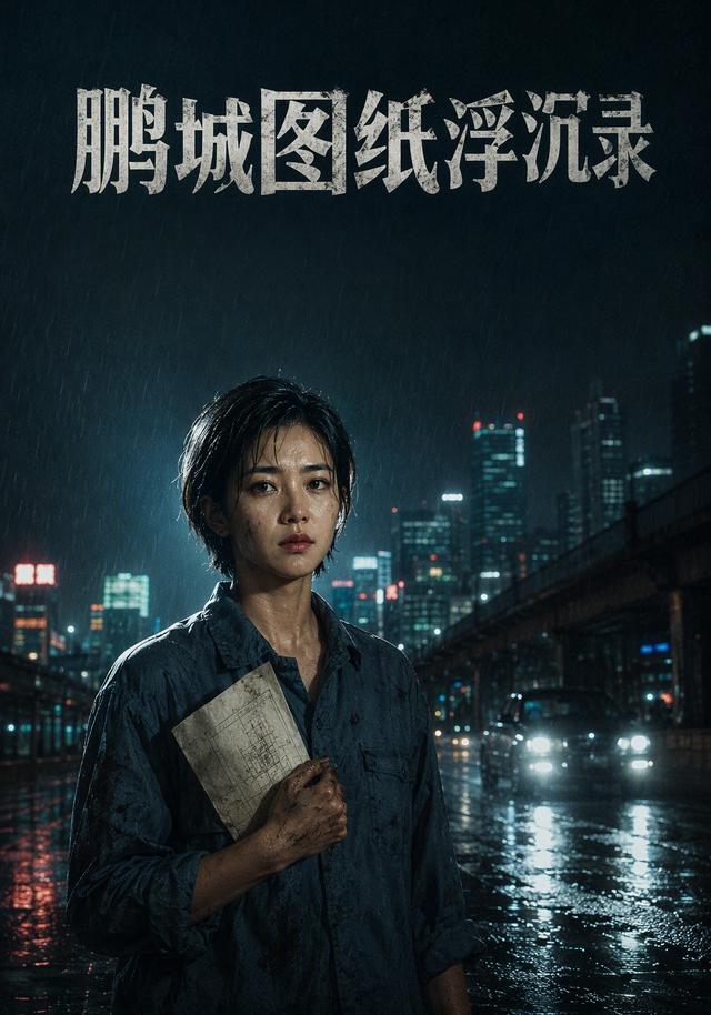 鹏城图纸浮沉录 cover