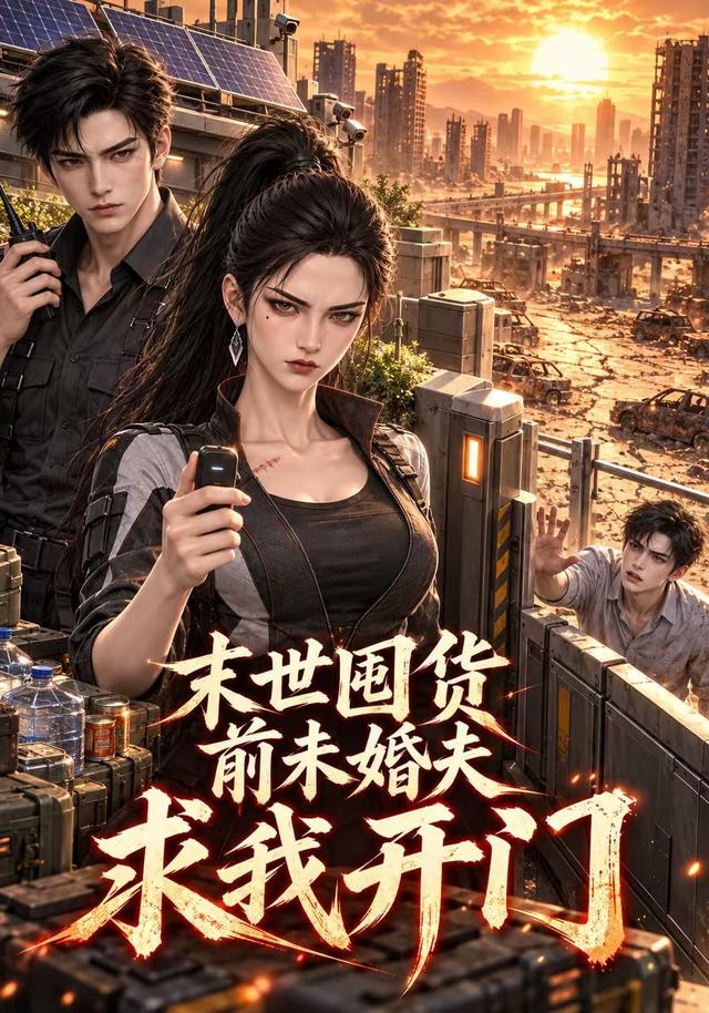 末世囤货：前未婚夫求我开门