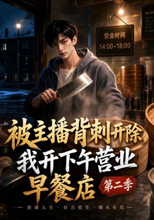 被主播背刺开除，我开下午营业早餐店第二季