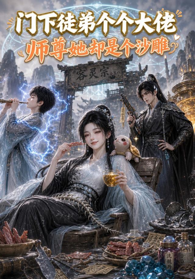 门下徒弟个个大佬，师尊她却是个沙雕 cover