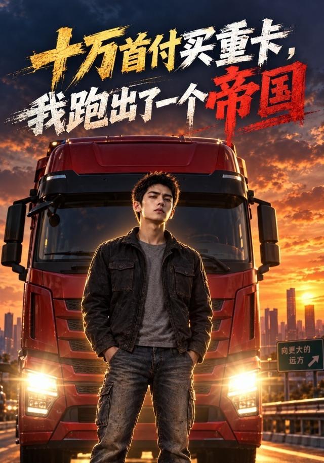 十万首付买重卡，我跑出了一个帝国