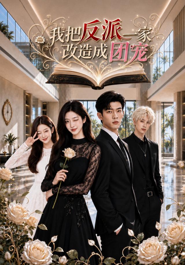我把反派一家改造成团宠 cover