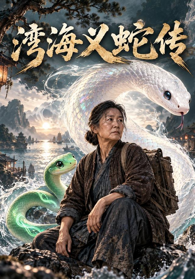 湾海义蛇传 cover