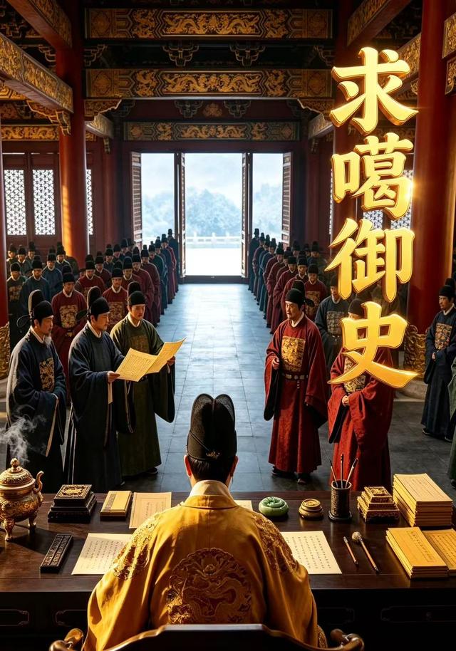 求噶御史 cover
