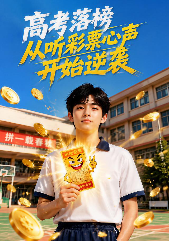 高考落榜，从听彩票心声开始逆袭