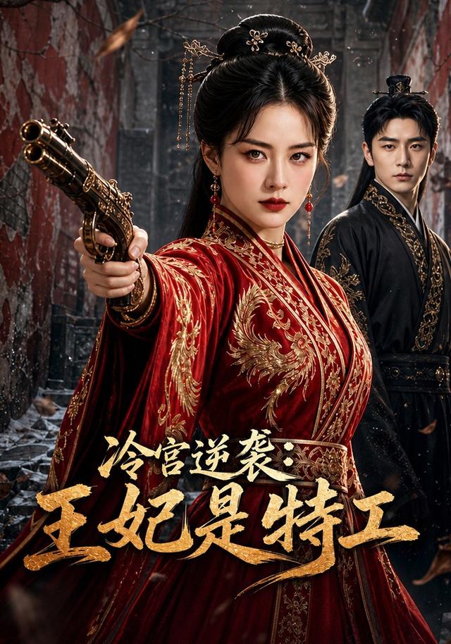 冷宫逆袭：王妃是特工 cover
