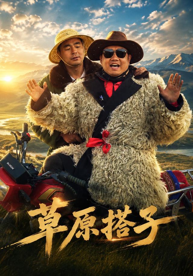 草原搭子 cover