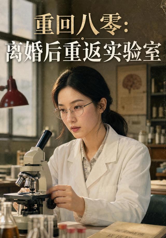 重回八零：离婚后重返实验室 cover