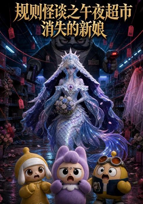 规则怪谈之午夜超市:消失的新娘 cover