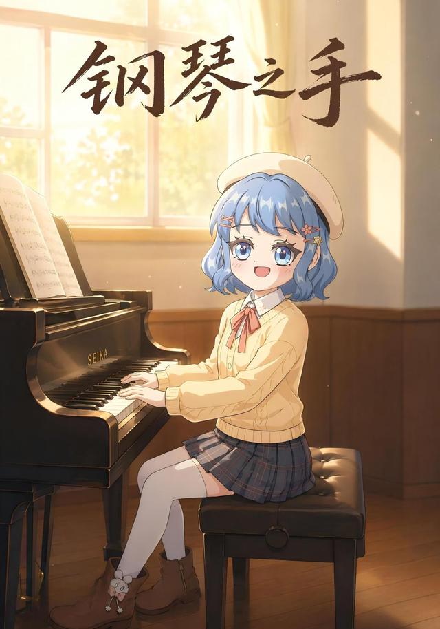 钢琴之手 cover
