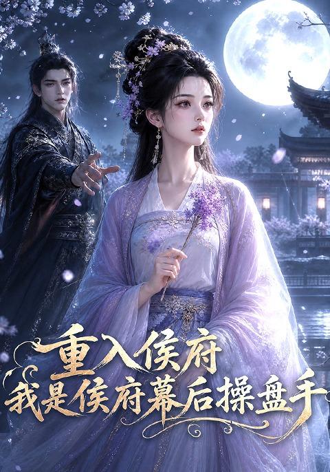 重入侯府，我是侯府幕后操盘手 cover