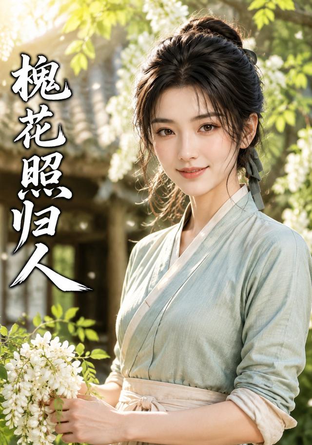 槐花照归人