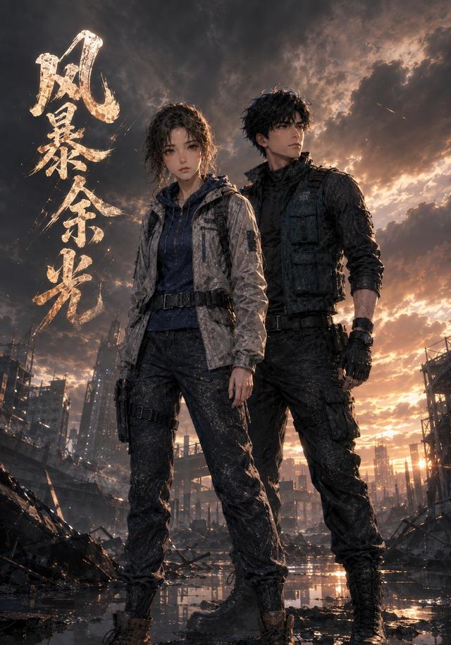 风暴余光 cover