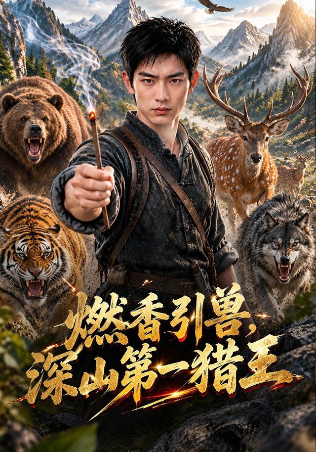 燃香引兽，深山第一猎王