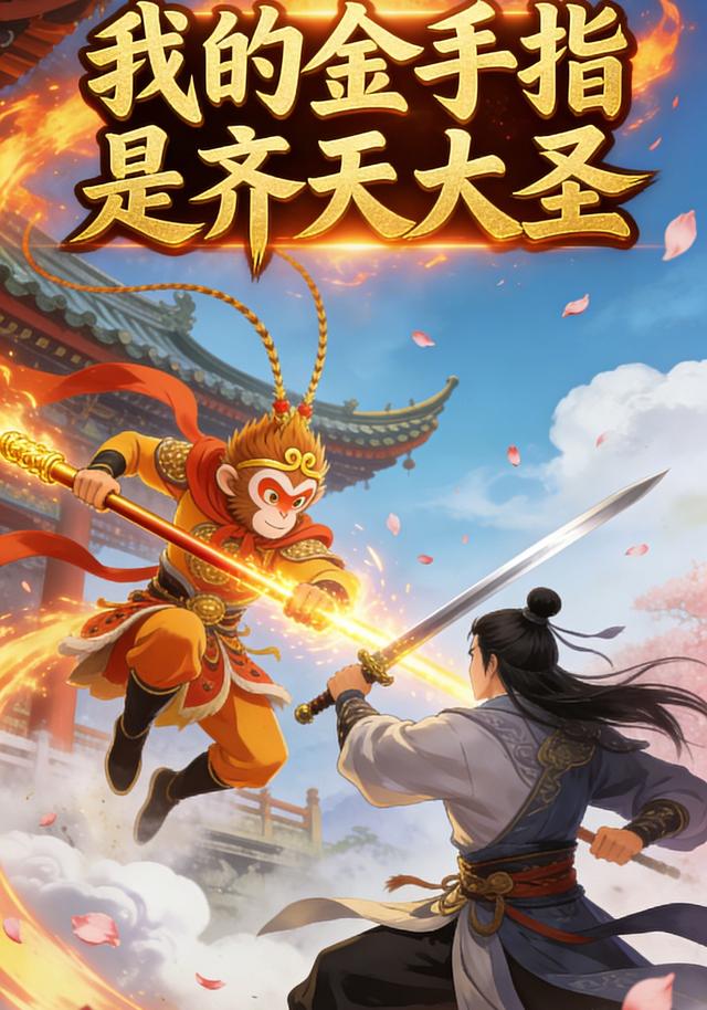 我的金手指是齐天大圣