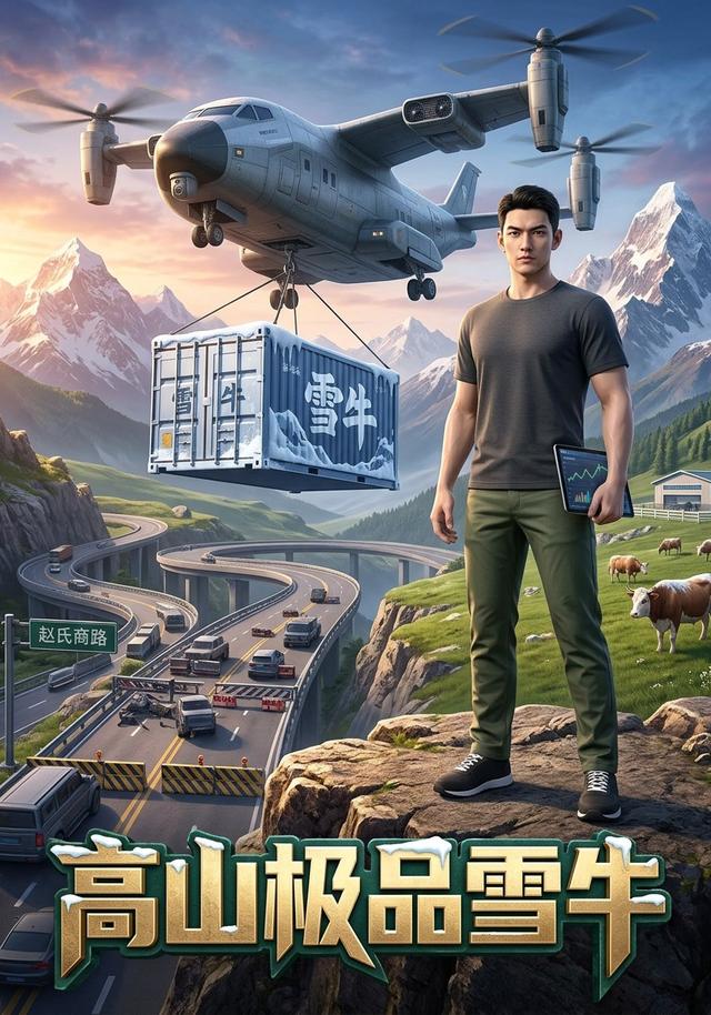 高山极品雪牛 cover