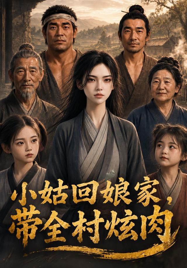 小姑回娘家，带全村炫肉第一季